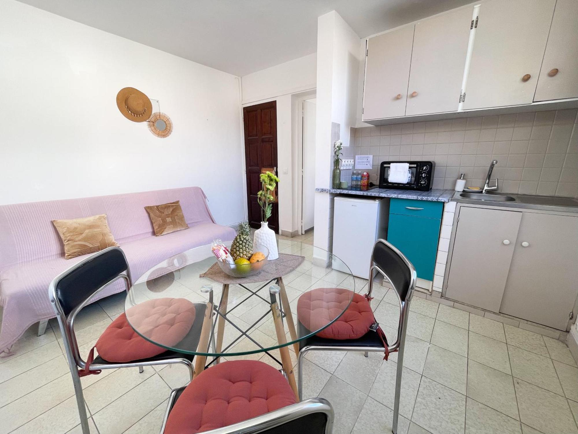 T2 Calme Et Lumineux Au Coeur De Pointe-A-Pitre Apartment Luaran gambar