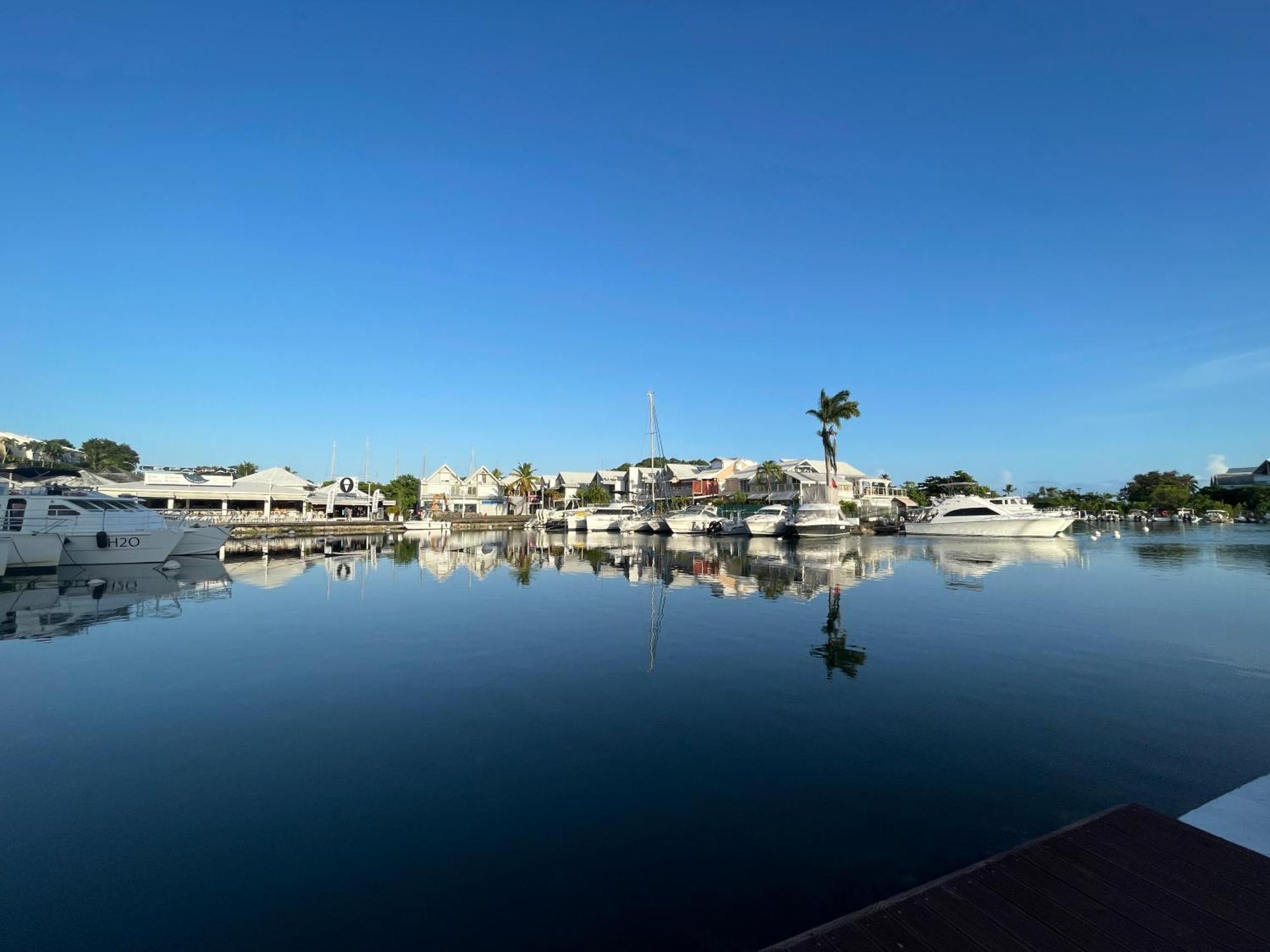 T2 Calme Et Lumineux Au Coeur De Pointe-A-Pitre Apartment Luaran gambar